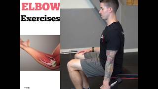 Golfers Elbow Exercises  Sample Program [upl. by Yahiya858]