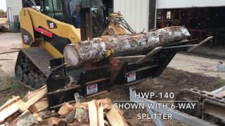 Firewood Processor  Halverson HWP140 [upl. by Hodess]