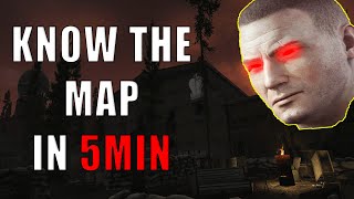 Learn Reserve in 5min Underground Too  Escape from Tarkov Map Guide [upl. by Gautious169]