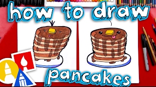 How To Draw Pancakes [upl. by Asssilem]