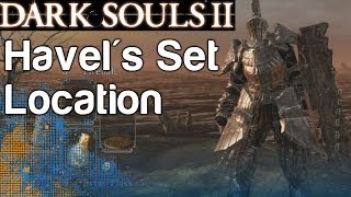 Havels Greatshield amp Armor Set Location  Dark Souls 2  WikiGameGuides [upl. by Han]