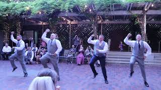 Best Groomsmen wedding dance EVER [upl. by Tamarah933]