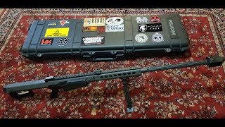 Barrett M82A1 Assembly amp Disassembly [upl. by Selegna133]