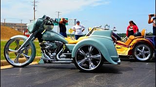 Amazing Harley Davidson Trikes [upl. by Jandy]