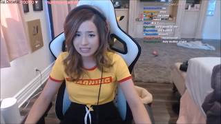 Pokimane thicc moments best thicc moments [upl. by Hpesoy]