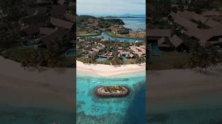 Six Senses Fiji Paradise Unveiled [upl. by Anaitsirk]