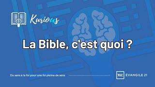 La Bible cest quoi [upl. by Guenna]