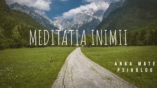 MEDITATIA INIMII Meditatie ghidata relaxare profunda 432Hz  echilibru lumină [upl. by Davenport]