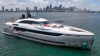 Columbus Yachts 40S Hybrid SuperYacht Tour [upl. by Hsreh608]