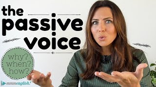 How to use the Passive Voice 😅 English Grammar Lesson [upl. by Yentroc]