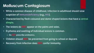 Molluscum Contagiosum [upl. by Sofia]