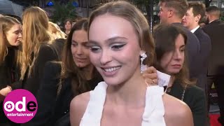 LilyRose Depp Reveals Whats So Special About her Boyfriend Timothée Chalamet [upl. by Negaet]