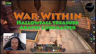 Arathi Loremaster Treasure [upl. by Amato]