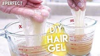 DIY  Make PERFECT Flaxseed Hair Gel EVERY TIME FoolProof Method [upl. by Netfa]