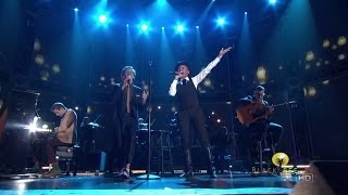 Fun performs w Janelle Monae at 55th Grammy Nominations Concert [upl. by Ettenirt]