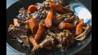 Best Beef Brisket in the Pressure Cooker [upl. by Eillen]