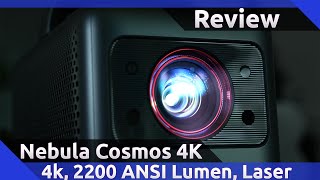 Anker Nebula Cosmos 4K Review 2025 [upl. by Anilahs]