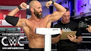 Watch the Cruiserweight Classic weighins June 28 2016 [upl. by Naleek]