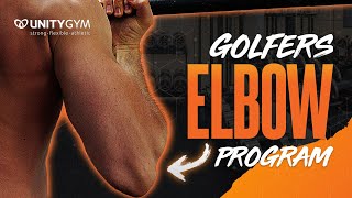 Golfers Elbow  The 7 Steps To Overcoming Elbow Pain [upl. by Osborn54]