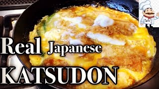 KATSUDON  Honest Japanese Cooking’s Donburi Recipes カツ丼 [upl. by Narda]