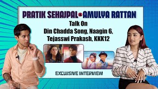 After KKK12 Pratiks Explosive Interview  Pratik Sehajpal On Naagin Social Media Trolling amp More [upl. by Nelg]