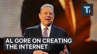 Al Gore on creating the internet [upl. by Chance189]