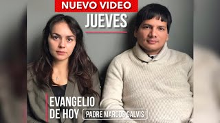 EVANGELIO DE HOY VIDEO  PADRE MARCOS GALVIS [upl. by Anitnauq]