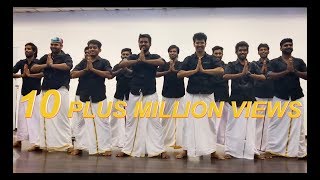 Jimikki Kammal BOYS SPECIAL  DSA Dance Company I Coimbatore I [upl. by Llenrev]