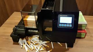 BECKER SATORI X100 Machine Cigarette 2020 year [upl. by Lertram]