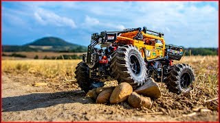 LEGO TECHNIC 42099 4x4 XTreme OffRoader in Terrain  For Collectors [upl. by Relyhcs]