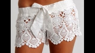 Tutorial spodenki na szydełku  shorts crochet cz1 [upl. by Amy86]