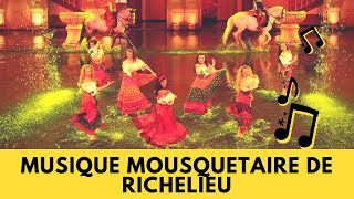 Musique Mousquetaire de Richelieu Puy du Fou [upl. by Merta470]