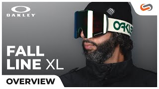 Oakley Fall Line XL Overview  SportRx [upl. by Leahicm]