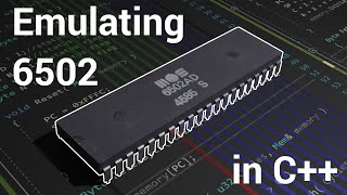 Emulating a CPU in C 6502 [upl. by Melisandra542]