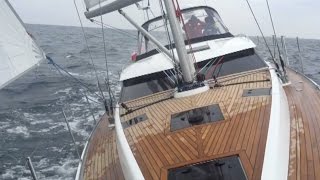 Delphia 46 Review  Factory visit and TestSail [upl. by Patience429]