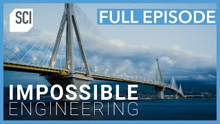 Impossible Engineering Mega Bridge S1 E1  Full Episode [upl. by Nyrhtakyram101]