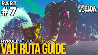 Zelda Breath of the Wild  Vah Ruta Divine Beast Walkthrough  Part 7 [upl. by Gronseth110]