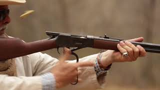 Winchester 1894  in action [upl. by Aileno]