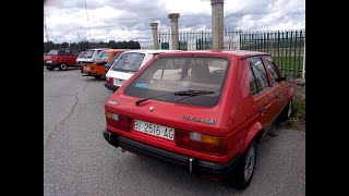 Talbot Horizon 19D GLD 1984 restauración [upl. by Anaigroeg]