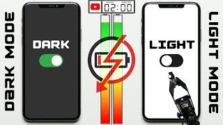 Dark Mode vs Light Mode Battery Test [upl. by Grath555]