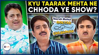 Why Shailesh Lodha Quit Taarak Mehta [upl. by Dielle]