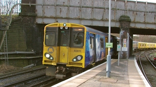 Half an Hour at 216  Birkenhead North Station 1022017  Class 507 508 terminus [upl. by Matthias166]