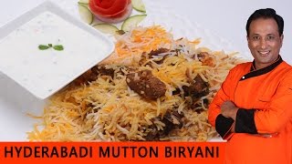 Mutton Biryani Recipe Hyderabadi Mutton Biryani Lamb Biryani [upl. by Hudson]