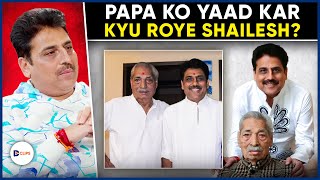 Shailesh Lodha Gets Emotional Talking About His Father [upl. by Novyak95]