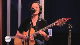 Natalia Lafourcade performing quotHasta La Raizquot Live on KCRW [upl. by Enel]