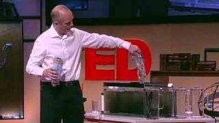 Michael Pritchard How to make filthy water drinkable [upl. by Ahsinotna864]