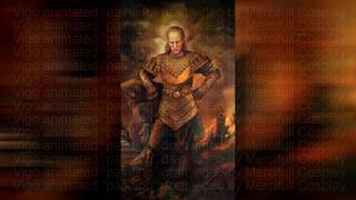 Vigo the Carpathian animated quotpaintingquot Ghostbusters [upl. by Yartnoed277]