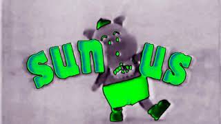 Sunkus Logo Effects Sponsored by NEIN Csupo Effects [upl. by Alleb106]