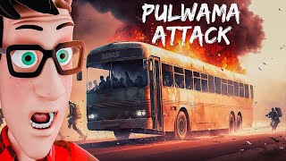 Pulwama Attack What Exactly Happened 3D Animation 60FPS [upl. by Ellicec636]