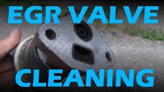 Honda EGR Valve Cleaning [upl. by Aretta]